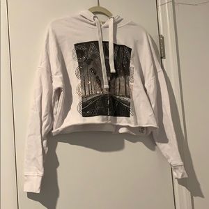 Calvin Klein Cropped Hoodie